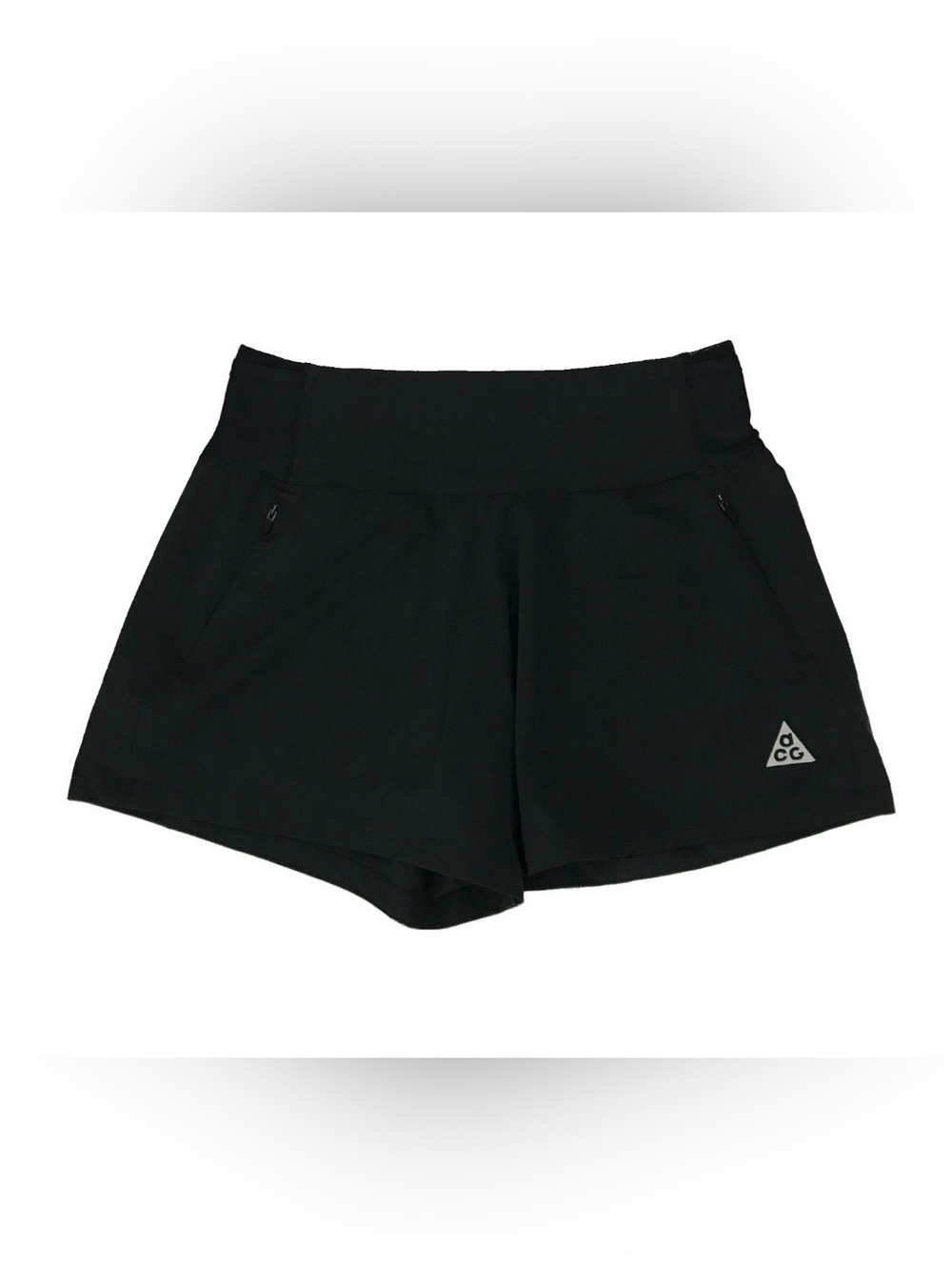 Nike ACG Dri-FIT New Sands Shorts Womens Medium M Black Gym Running DV9530-010